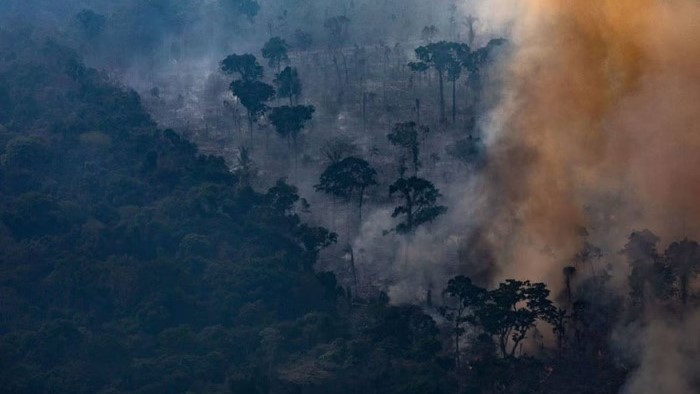 Amazônia registra mais de uma queimada por minuto nos últimos dias