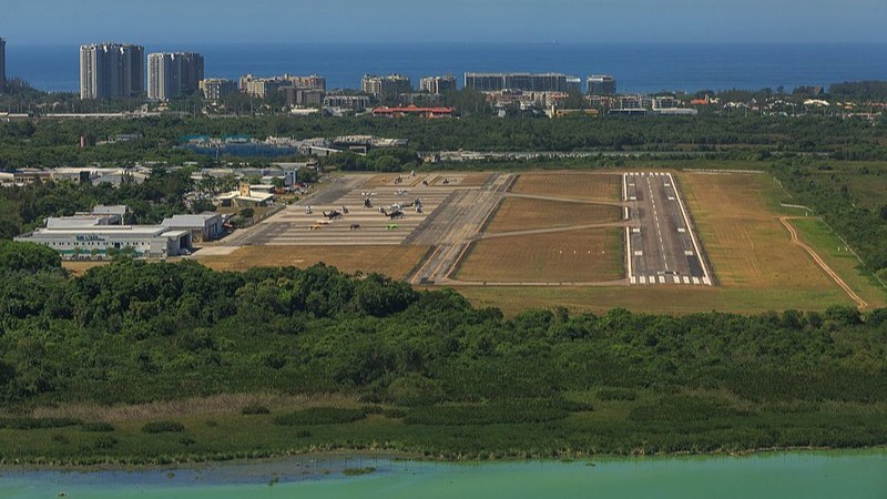 Aeroporto de Jacarepaguá será ampliado com novo terminal VIP em novembro