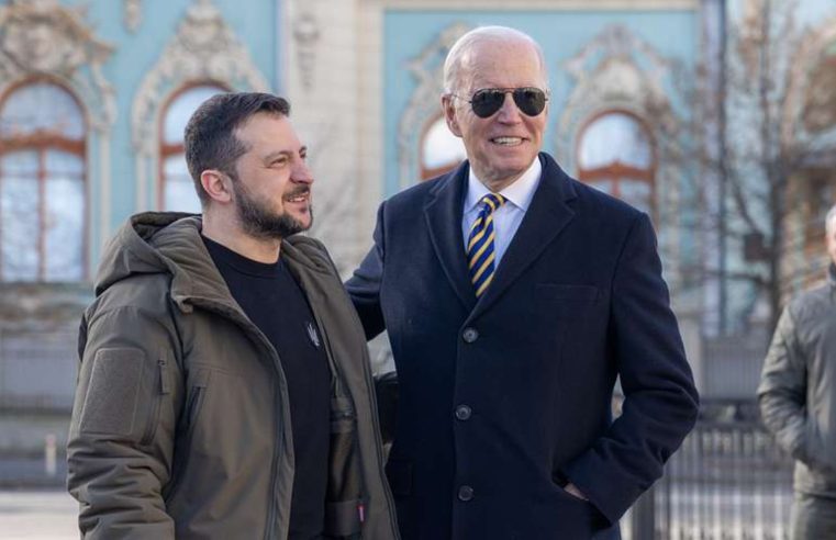 Zelensky vai apresentar plano a Joe Biden para encerrar guerra na Ucrânia