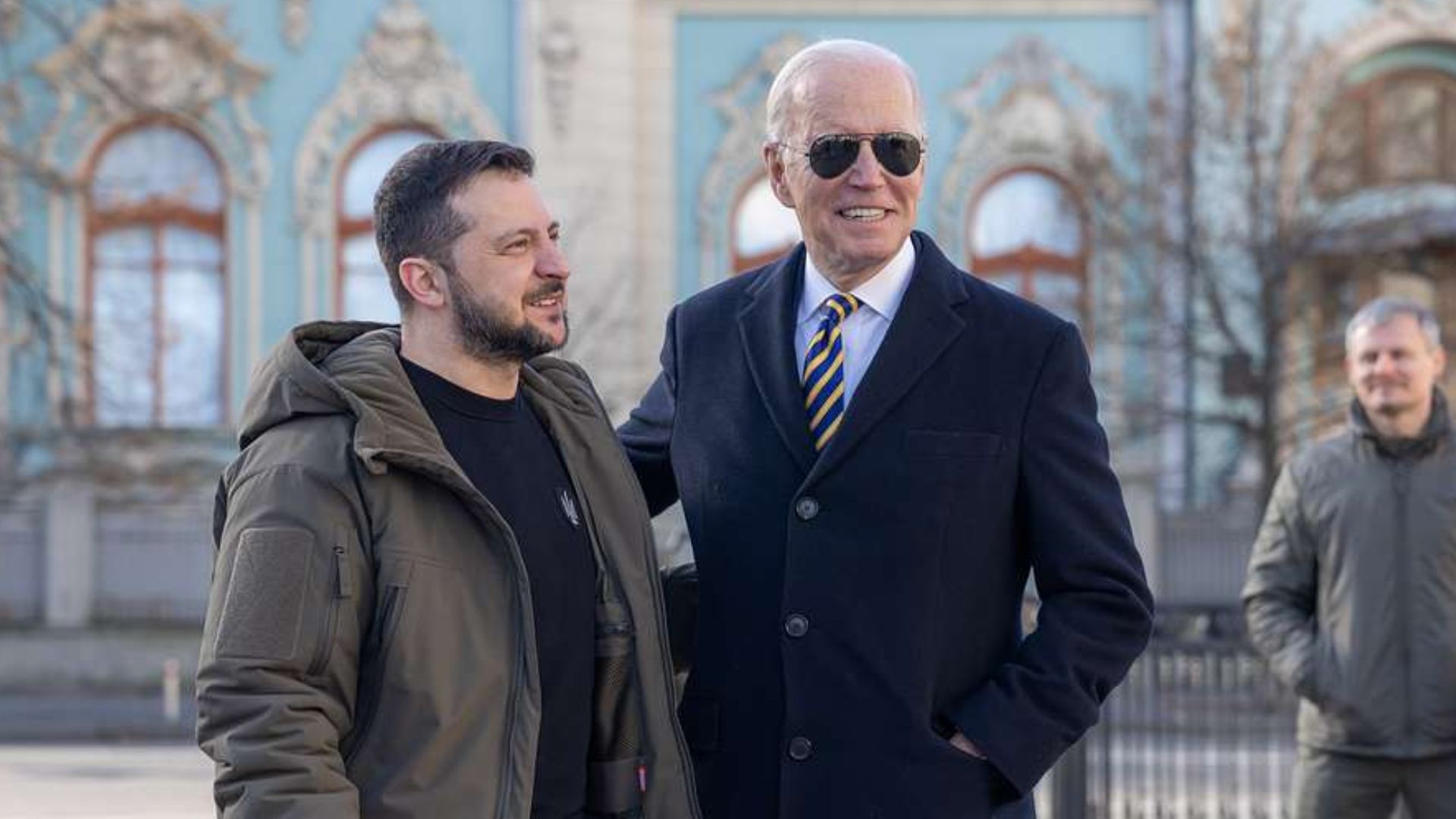 Zelensky vai apresentar plano a Joe Biden para encerrar guerra na Ucrânia