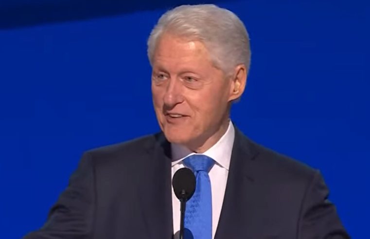 Em convenção, Bill Clinton provoca Trump ao falar de idade: ‘Ainda sou mais jovem’