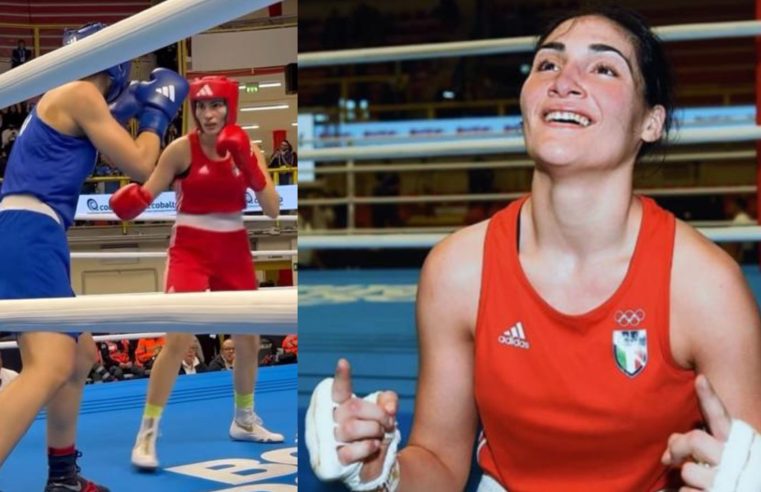 Boxeadora italiana abandona luta em apenas 46 segundos ao enfrentar adversária reprovada em teste de gênero