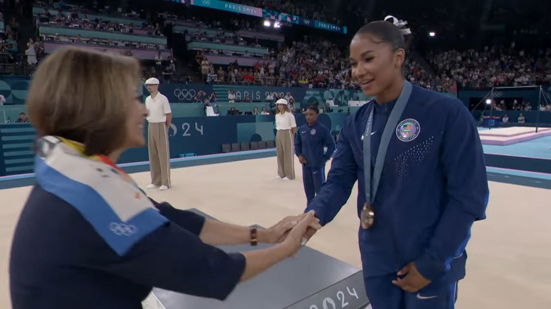 Olimpíadas 2024: EUA entregam vídeo ao comitê de arbitragem e pedem que bronze na final do solo seja devolvido a Chiles