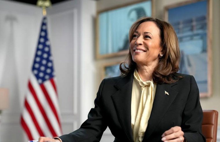 EUA: Kamala Harris promete governo inclusivo e revela prioridades em entrevista