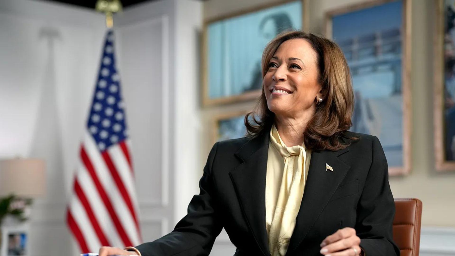 EUA: Kamala Harris promete governo inclusivo e revela prioridades em entrevista