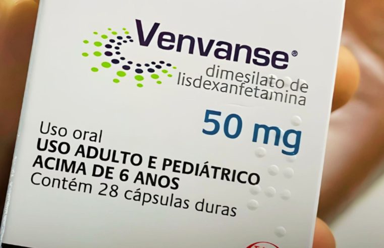 Uso indevido de Venvanse cresce no Brasil e dependência e riscos aumentam com medicamento de alto custo