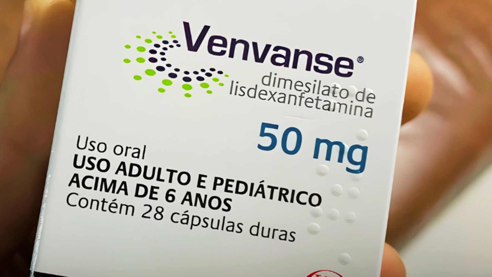 Uso indevido de Venvanse cresce no Brasil e dependência e riscos aumentam com medicamento de alto custo