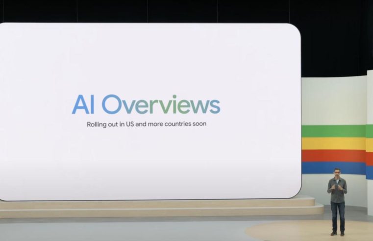 Google recebe nova inovação tecnológica: AI Overviews