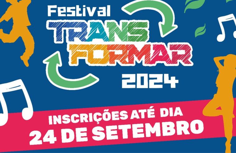 Festival Transformar Talentos Seeduc 2024: inscrições são prorrogadas até dia 24 de setembro