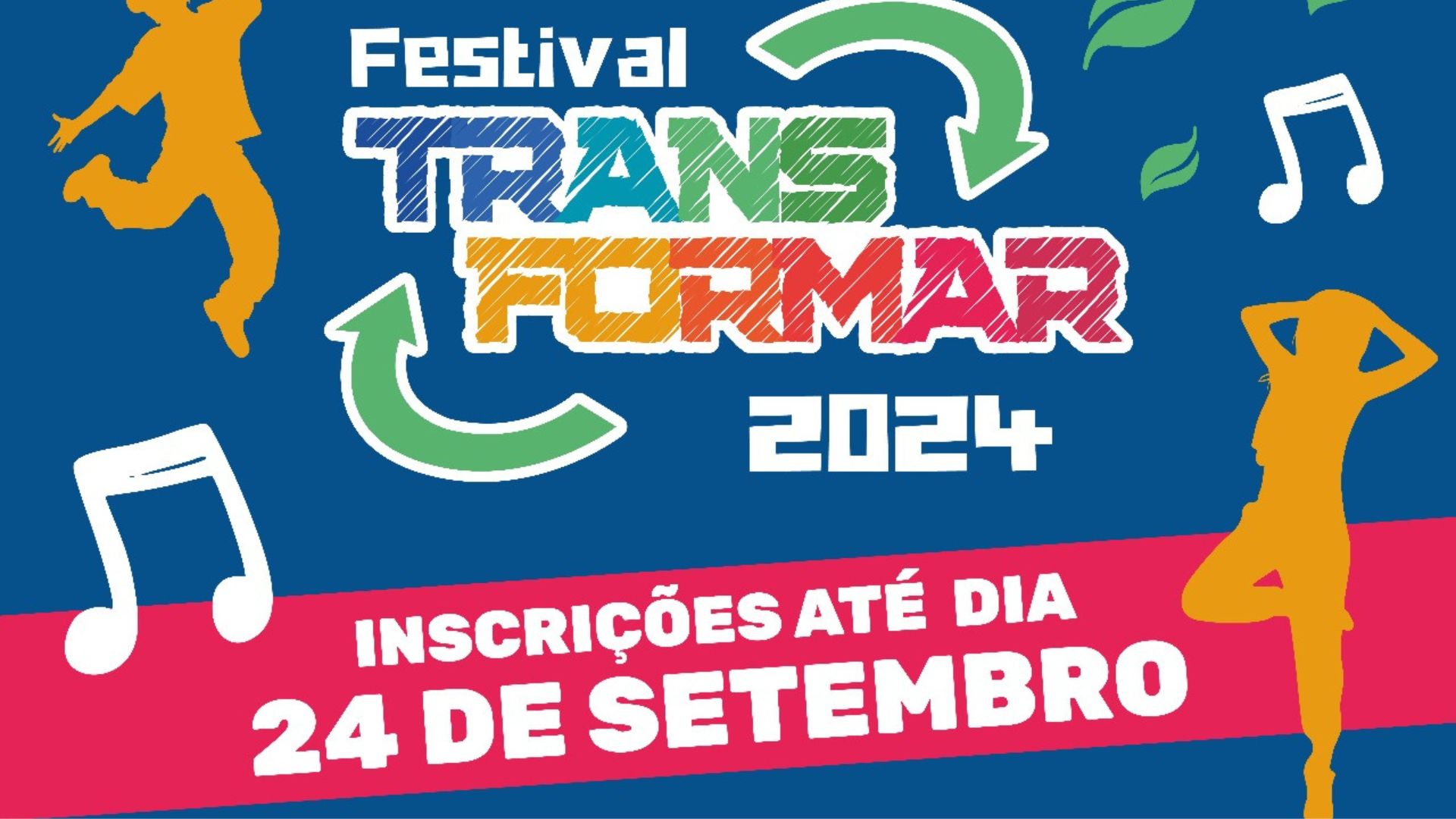 Festival Transformar Talentos Seeduc 2024: inscrições são prorrogadas até dia 24 de setembro