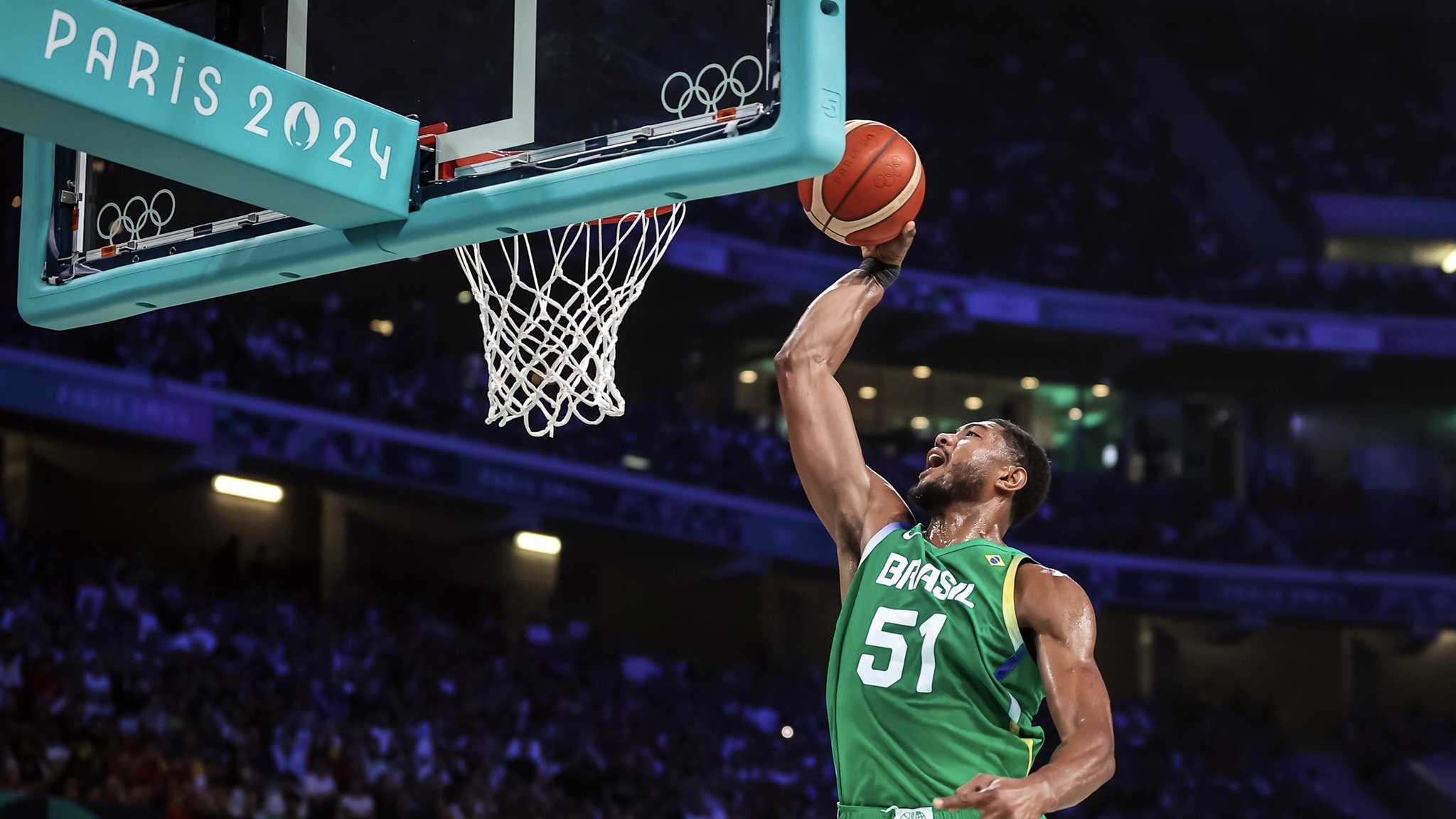 Seleção Brasileira de Basquete Masculino vence Japão por 102 a 84 e mantém viva a chance de Quartas de Final na Olimpíada de Paris