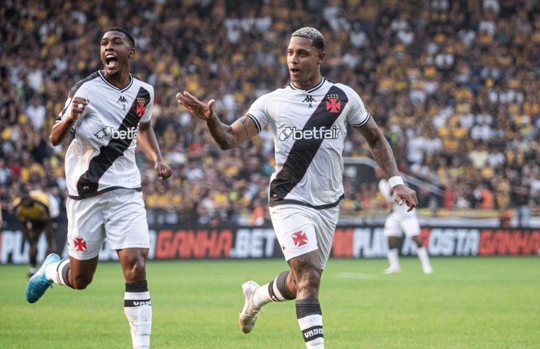 Vasco amarga empate em 2 x 2 com o Criciúma