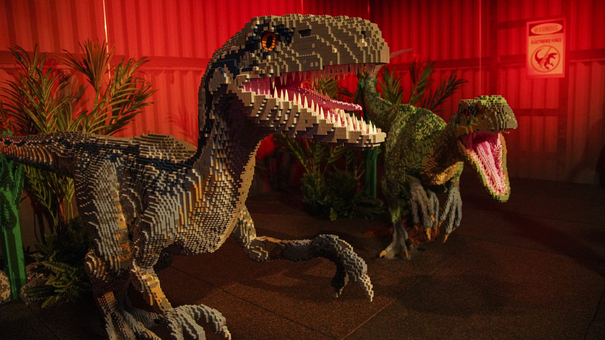 AquaRio recebe exposição interativa ‘Jurassic World by Brickman’