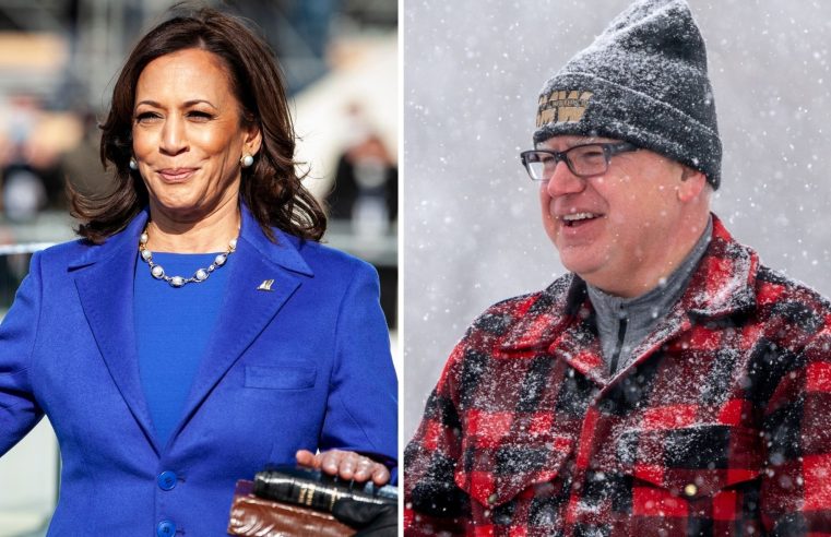 EUA: Kamala Harris anuncia Tim Walz como vice de chapa na disputa eleitoral contra Trump