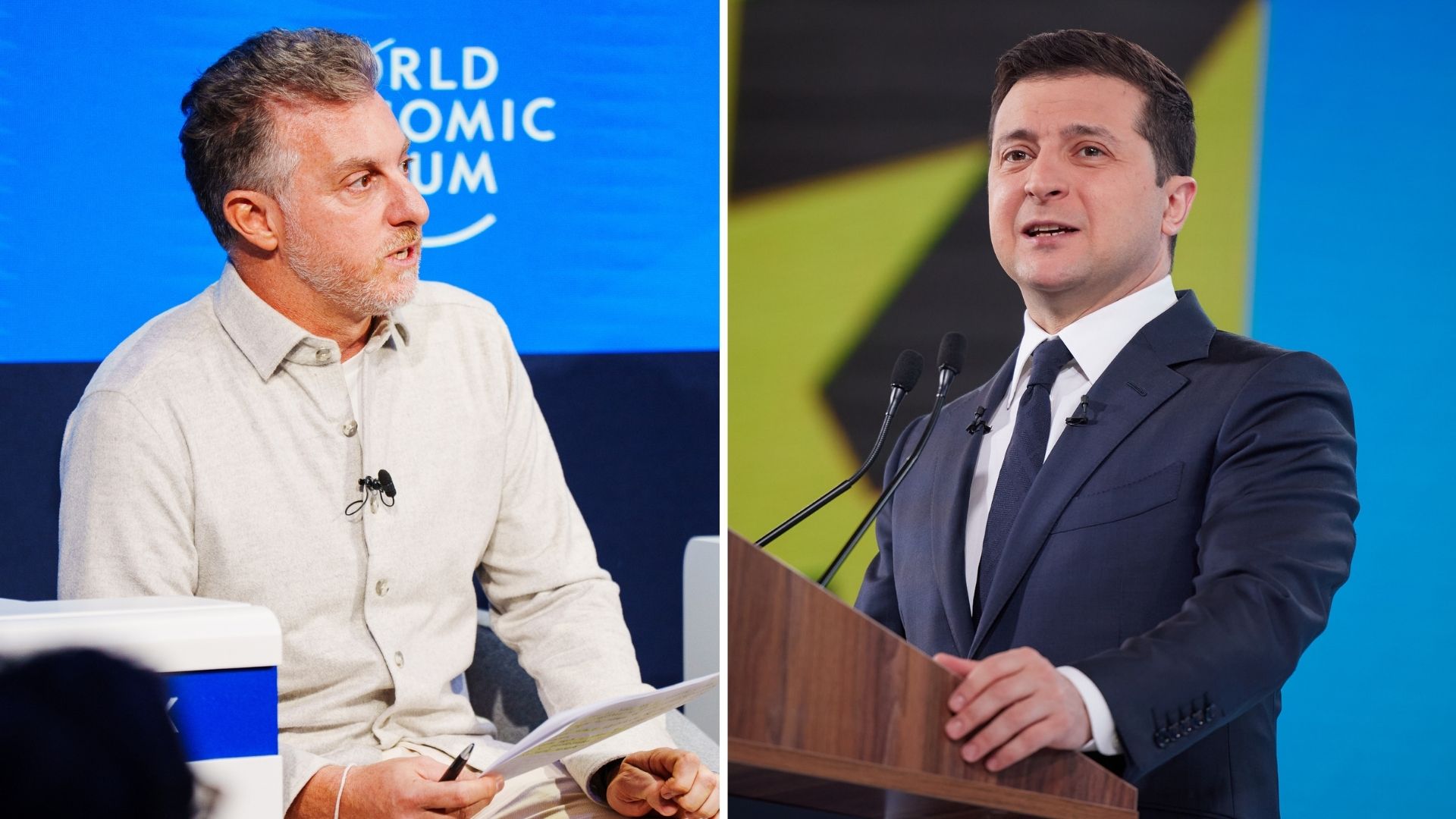 Em entrevista a Luciano Huck, Zelensky diz que tem um plano de paz para encerrar guerra entre Rússia e Ucrânia