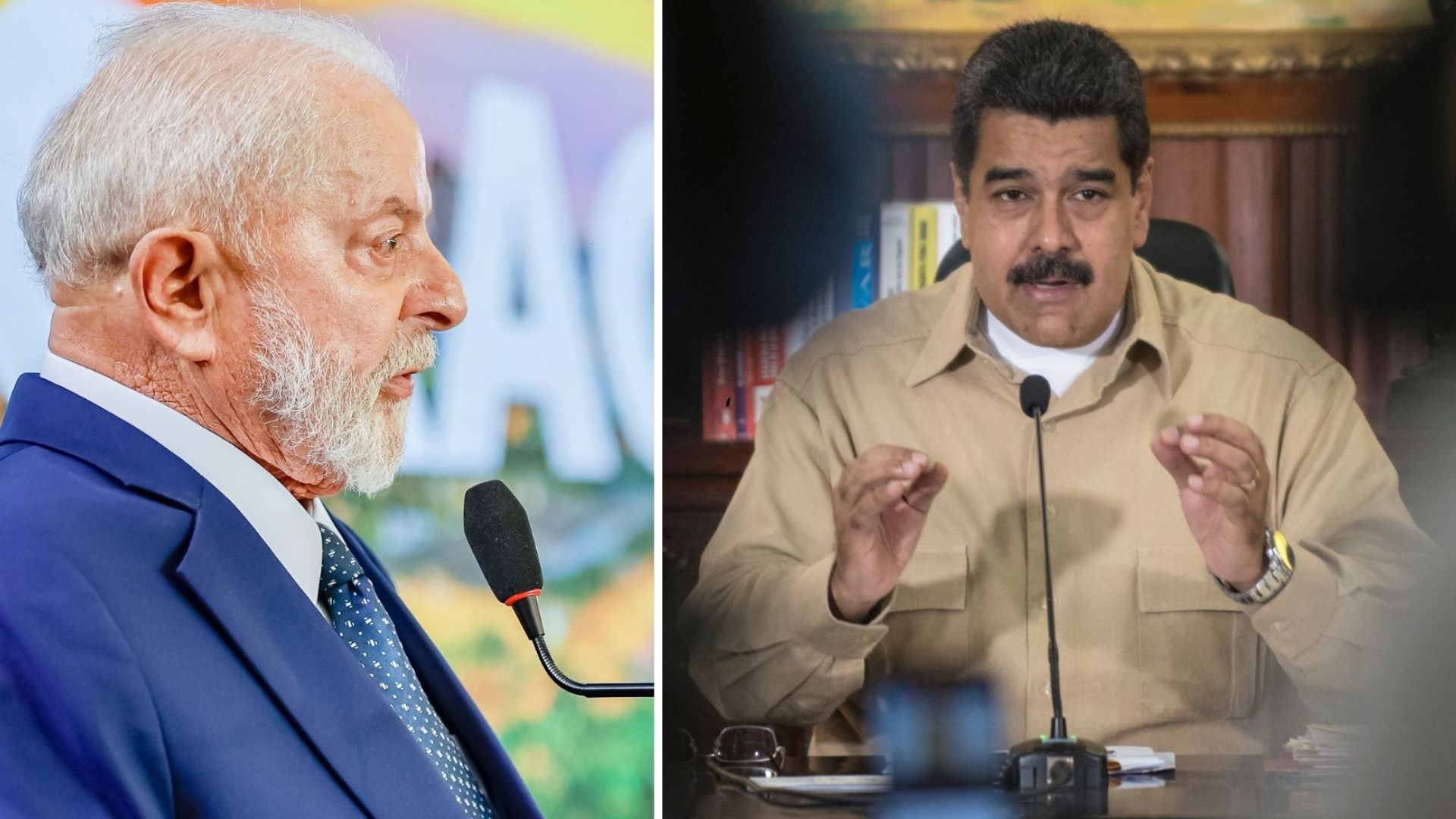 Em tensão com Maduro, Lula bloqueia pessoalmente entrada da Venezuela nos Brics