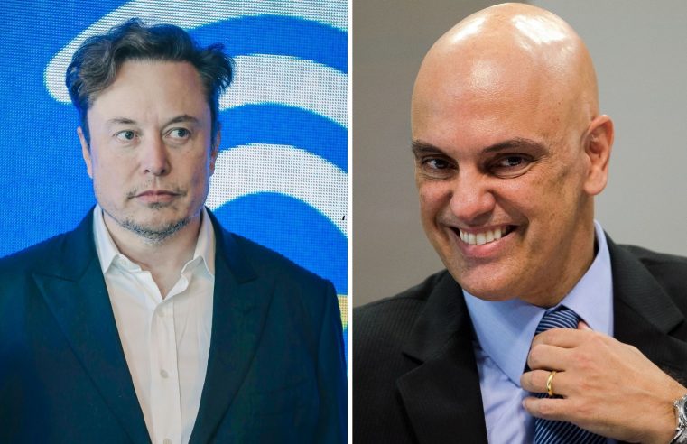 Musk faz série de postagens críticas e ameaças ao ministro Alexandre de Moraes