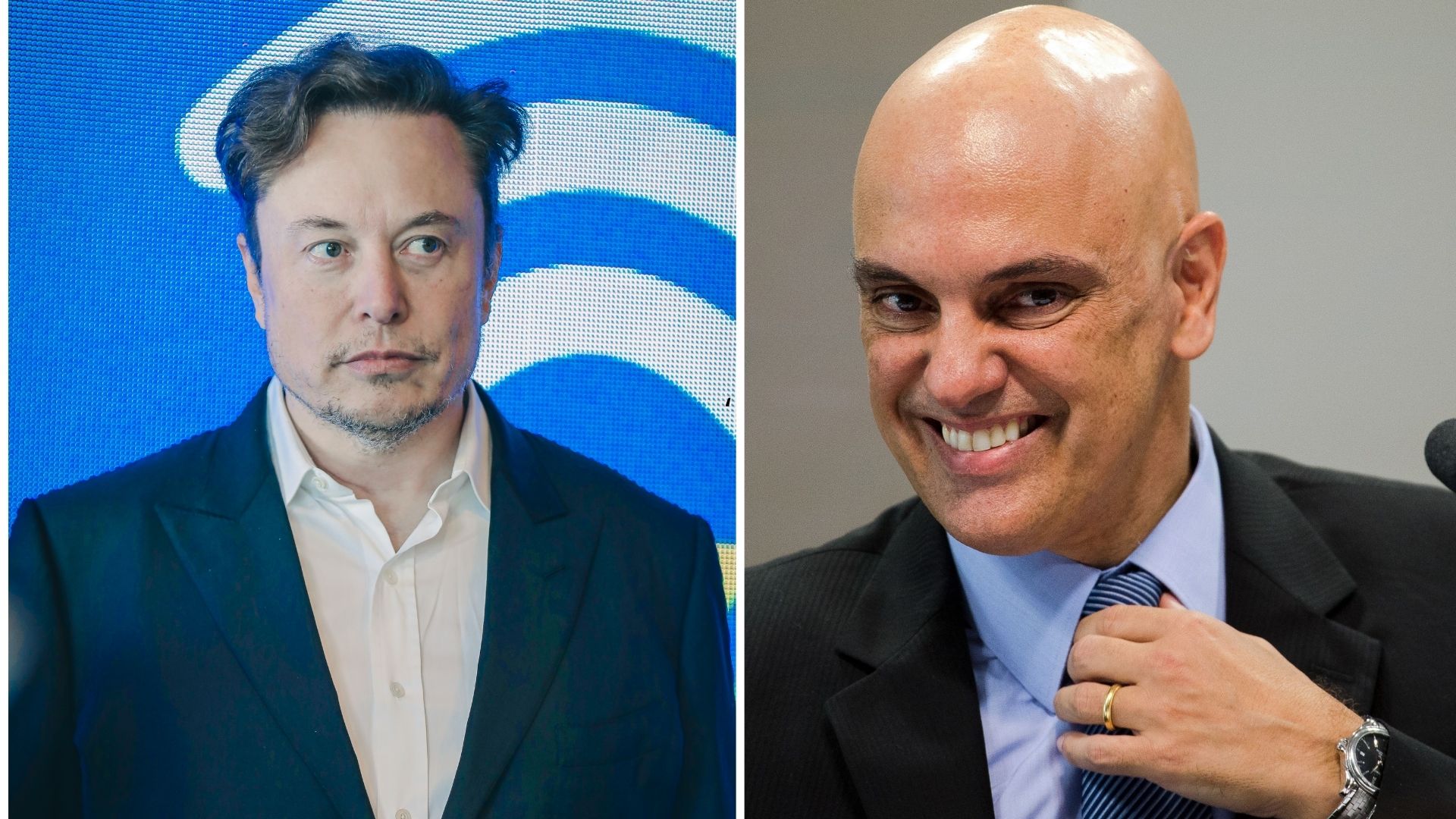 Musk faz série de postagens críticas e ameaças ao ministro Alexandre de Moraes