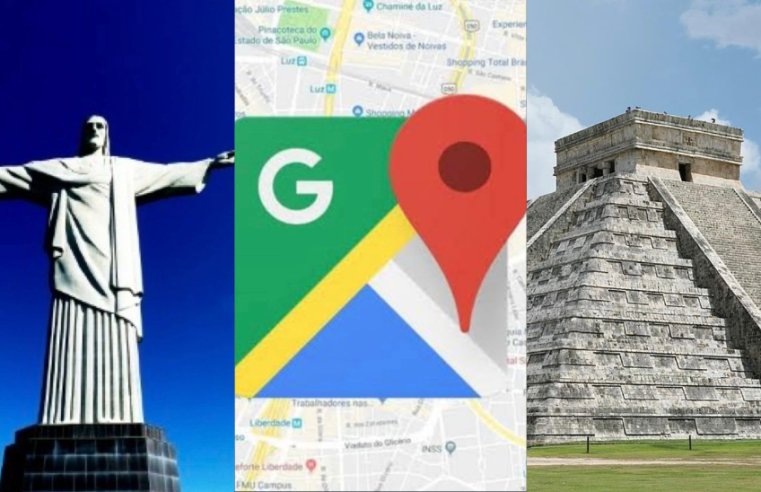 Google Maps permite que usuários explorem as sete maravilhas do mundo moderno diretamente pelo celular