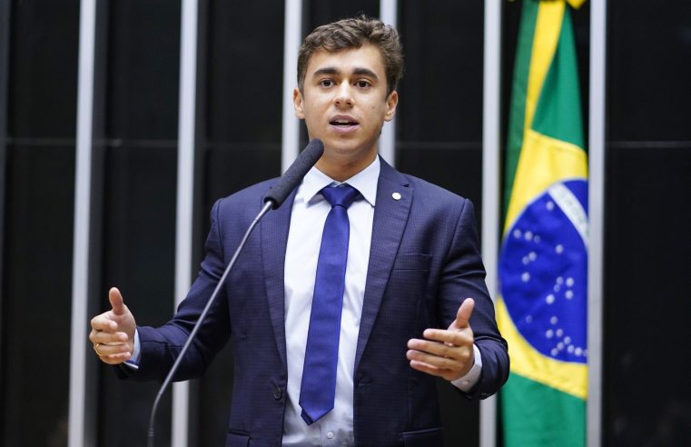 Deputado Nikolas Ferreira recusa acordo para encerrar processo no Supremo