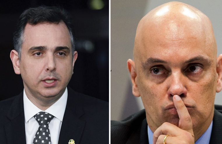 Pressionado por bolsonaristas, Pacheco deve ‘segurar’ eventual impeachment de Alexandre de Moraes