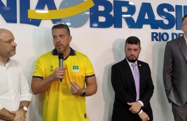 União Brasil lança Rodrigo Amorim como candidato à prefeitura do Rio