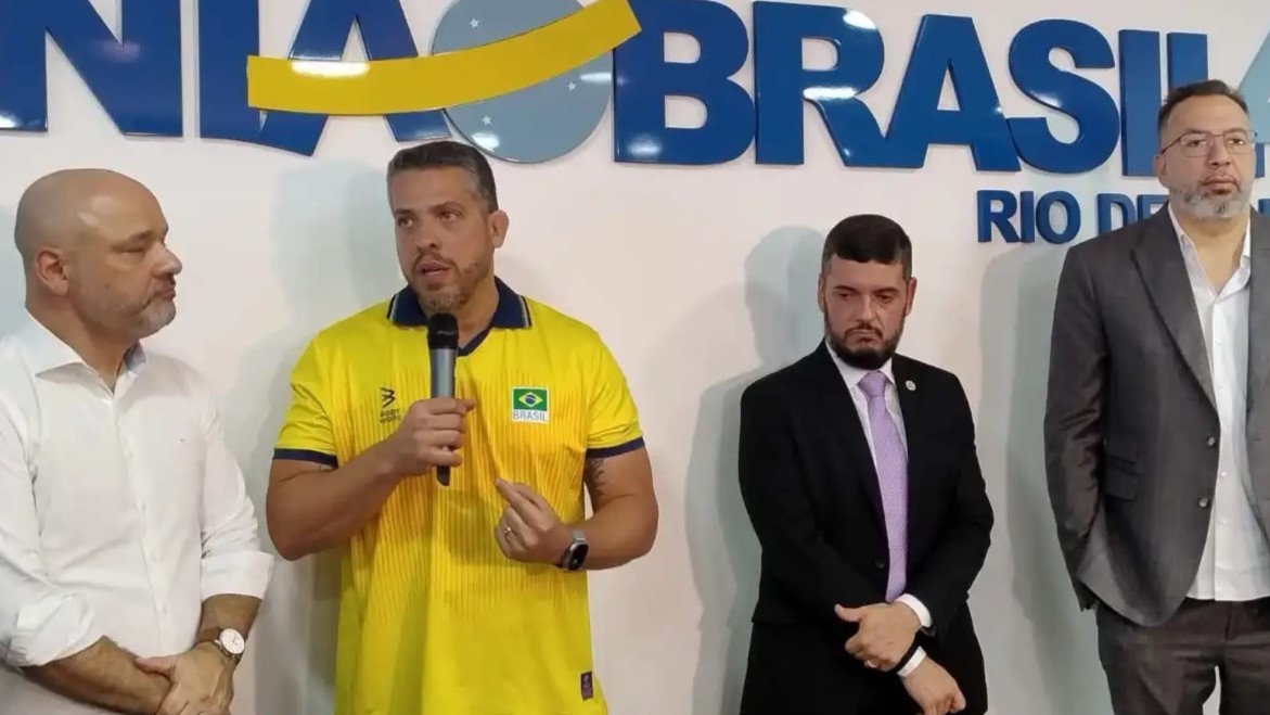 União Brasil lança Rodrigo Amorim como candidato à prefeitura do Rio