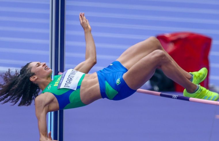 Valdileia Martins iguala recorde brasileiro no salto em altura e se classifica para final nas Olimpíadas