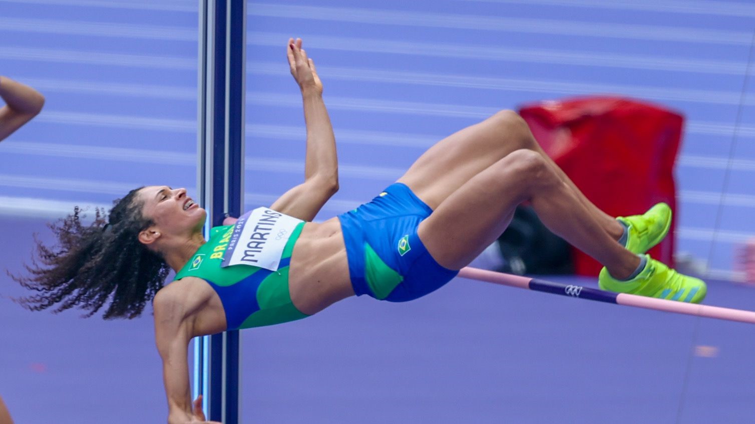 Valdileia Martins iguala recorde brasileiro no salto em altura e se classifica para final nas Olimpíadas