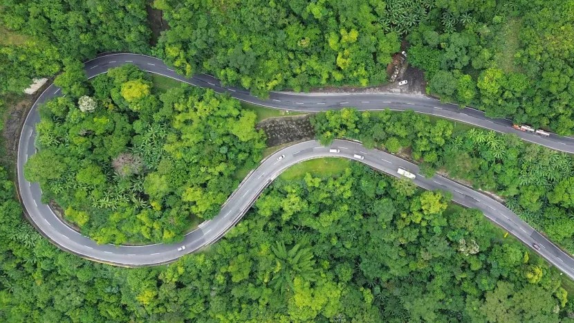 Pista de subida da Serra das Araras será interditada para detonação de rochas nesta quinta-feira (15)