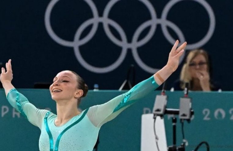 Olimpíadas 2024: Ana Barbosu, atleta da Romênia, recebe medalha de bronze na próxima sexta-feira (16)