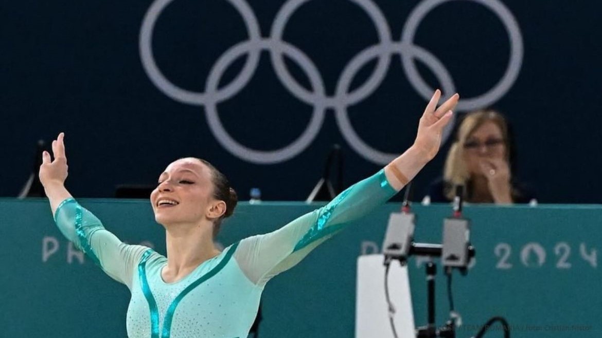 Olimpíadas 2024: Ana Barbosu, atleta da Romênia, recebe medalha de bronze na próxima sexta-feira (16)