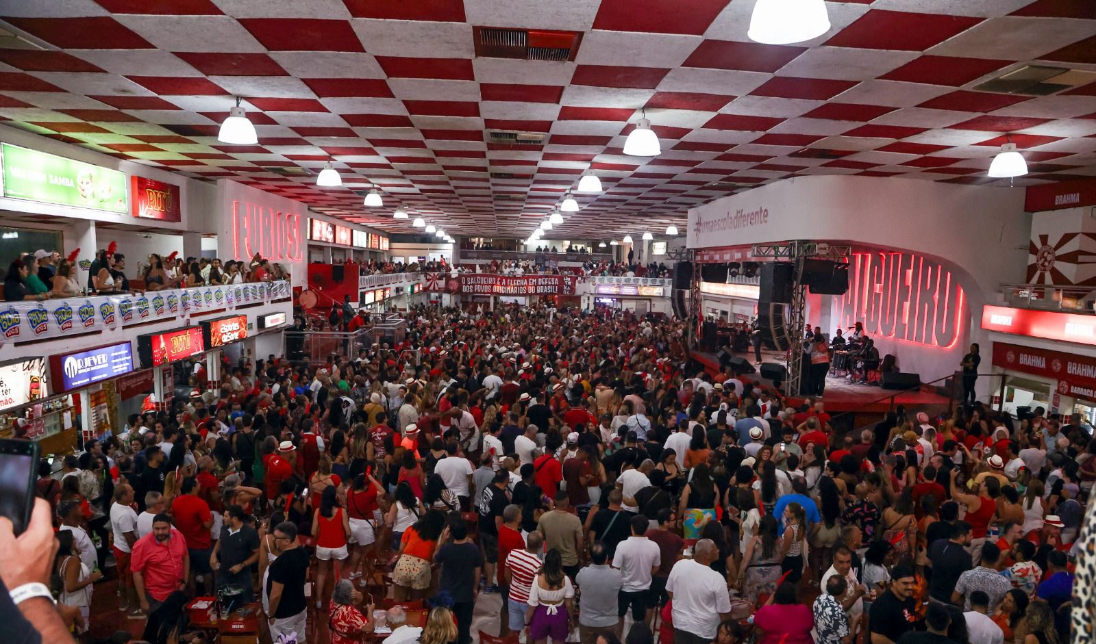 De corpo fechado: Acadêmicos do Salgueiro dá início à disputa de samba para Carnaval 2025