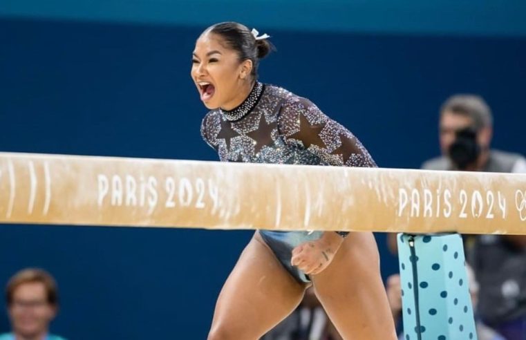 Jordan Chiles, ginasta norte-americana, não desiste da medalha de bronze: ‘É um golpe significativo’