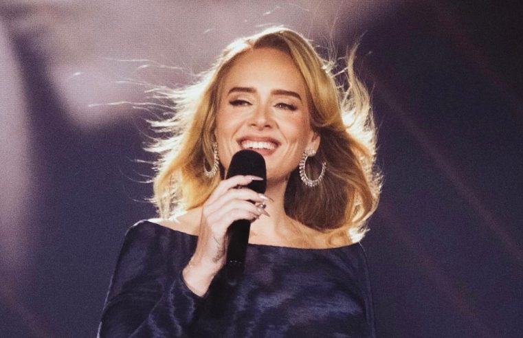 Adele declara em show que tenta vir ao Brasil há 13 anos e Eduardo Paes se manifesta: ‘Será?’