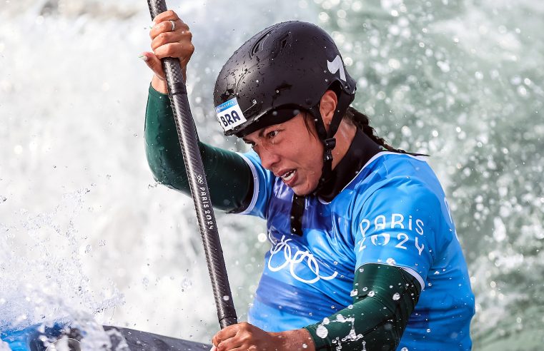 Olimpíadas: Ana Sátila perde vaga para a final e acaba em oitavo no caiaque cross