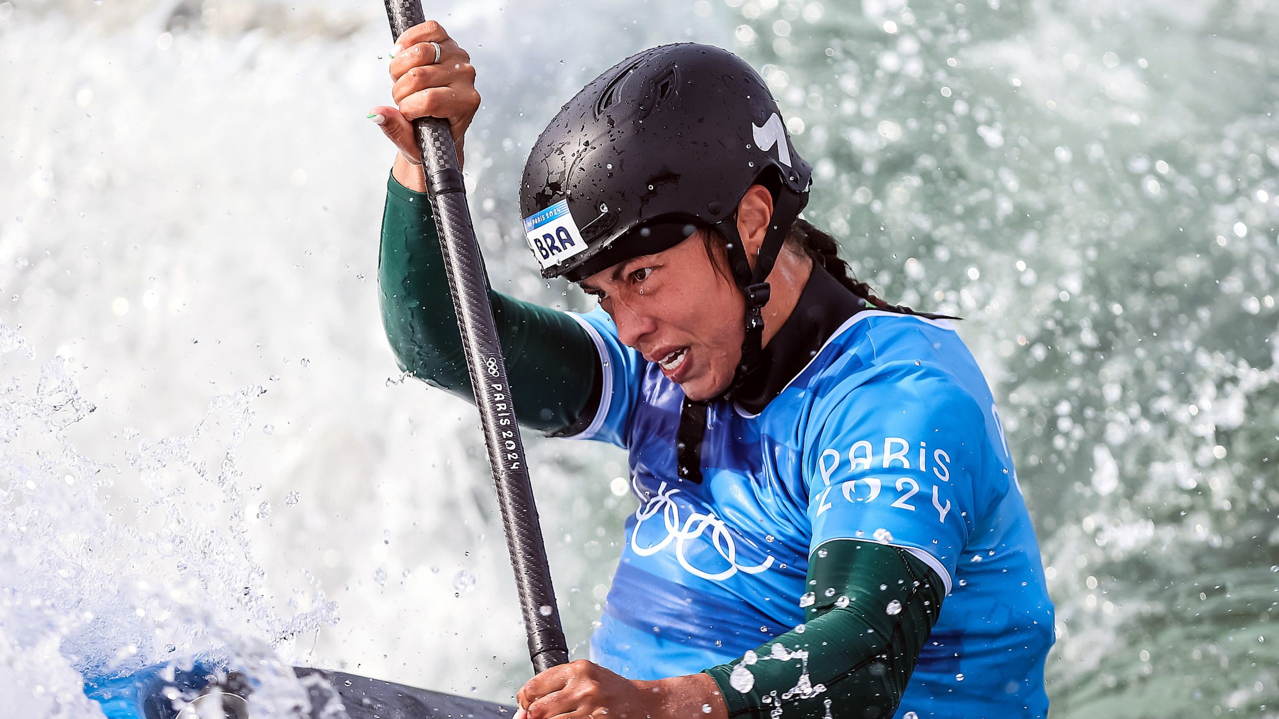 Olimpíadas: Ana Sátila perde vaga para a final e acaba em oitavo no caiaque cross