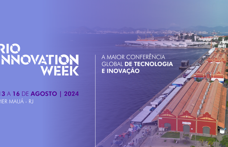 Rio Innovation Week: maior conferência global de tecnologia e inovação acontece no Rio nesta terça-feira (13)