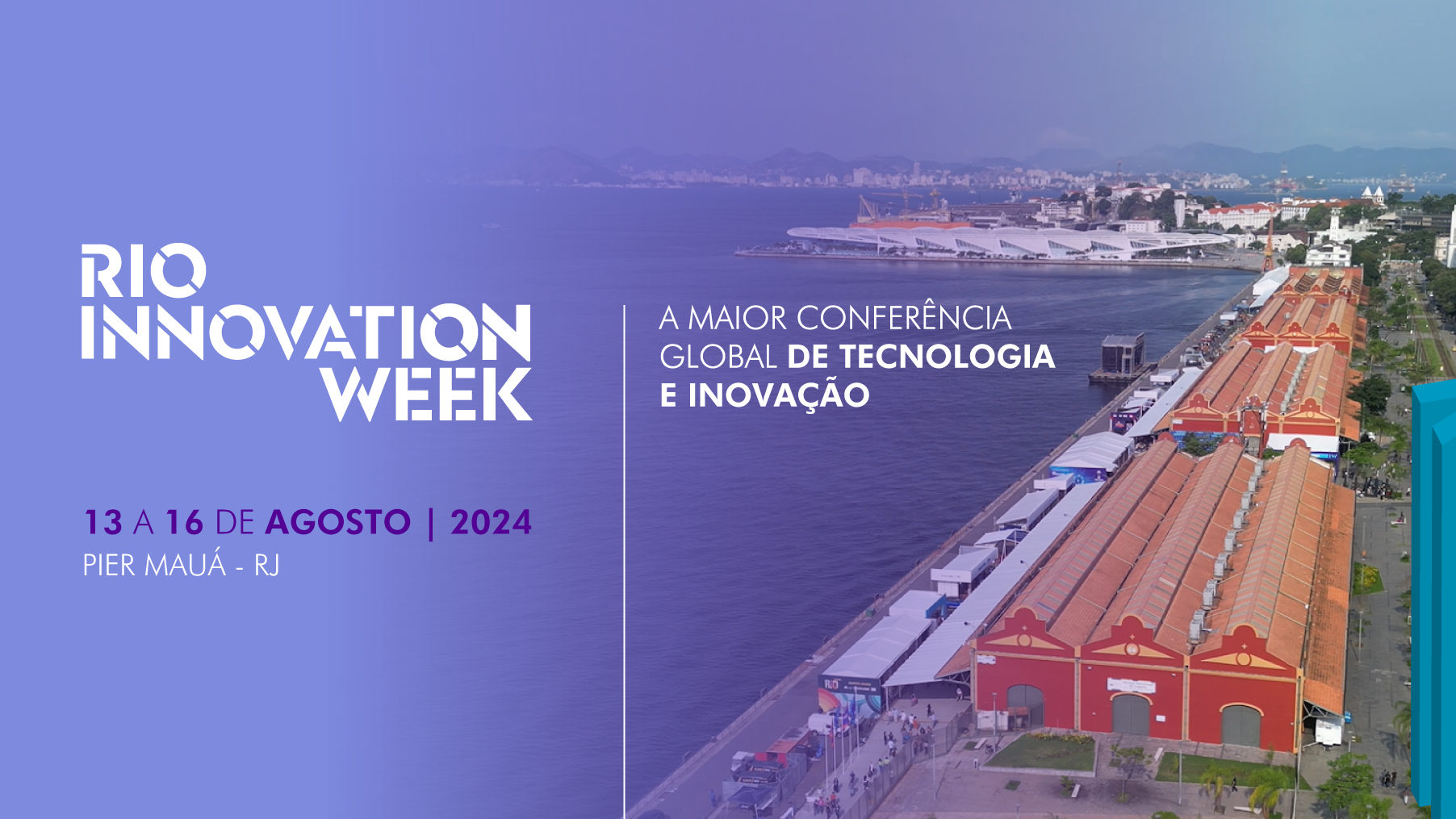 Rio Innovation Week: maior conferência global de tecnologia e inovação acontece no Rio nesta terça-feira (13)