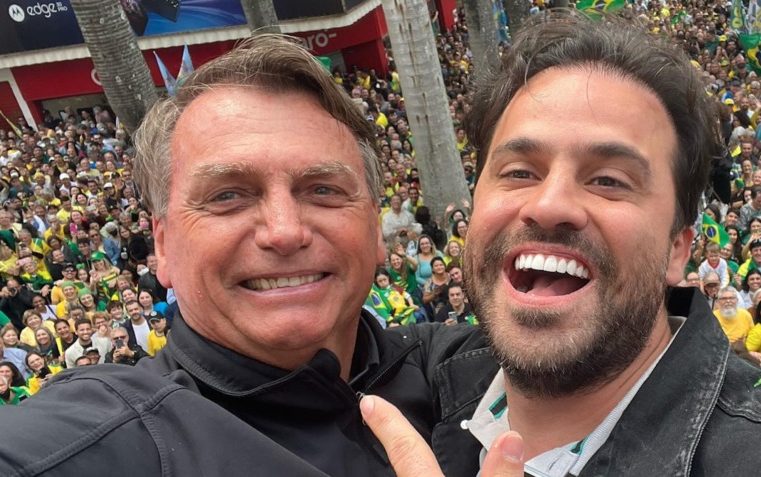 Após troca de farpas na web, Bolsonaro aceita participação de Marçal em ato de 7 de setembro