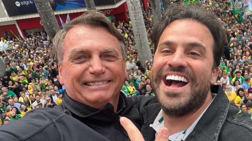 Após troca de farpas na web, Bolsonaro aceita participação de Marçal em ato de 7 de setembro