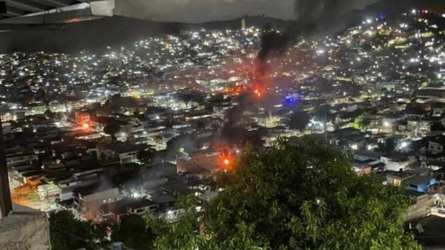 Moradores relatam intenso tiroteio em operação na Zona Norte na manhã desta segunda (05)