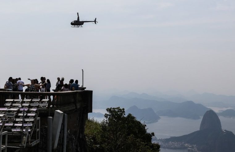 Voos panorâmicos de helicóptero no Rio terão mais restrições