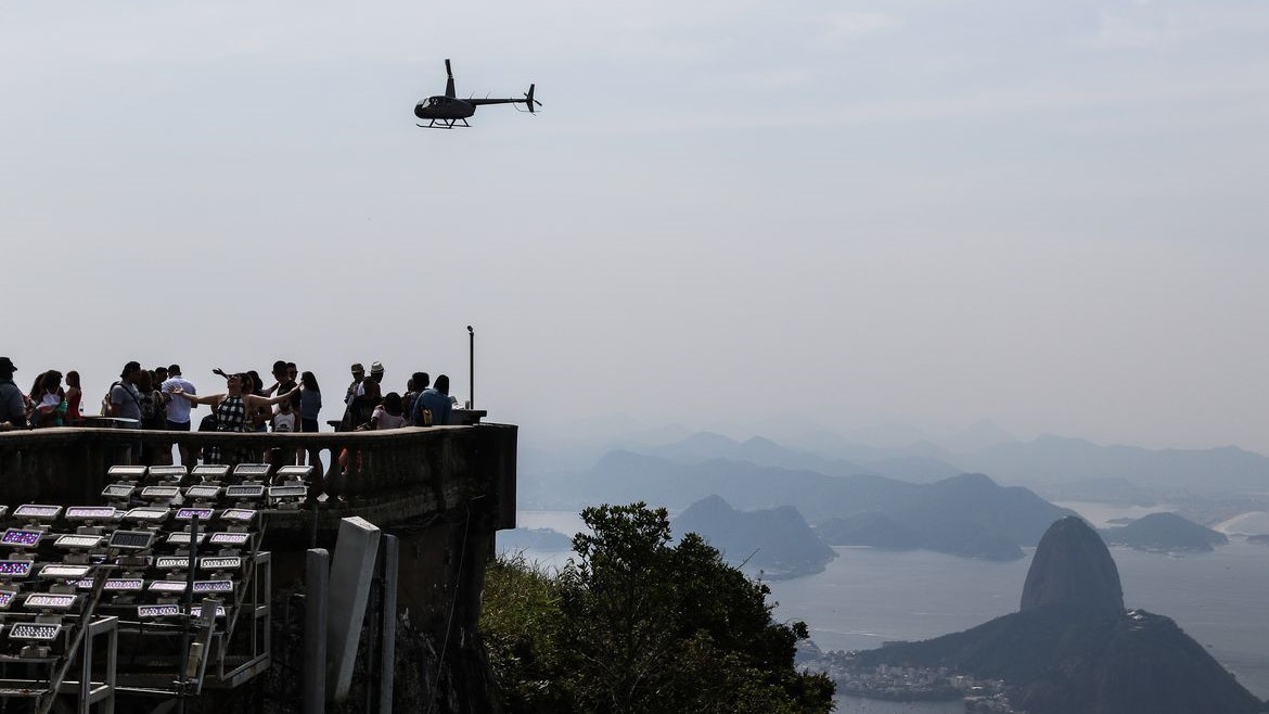 Voos panorâmicos de helicóptero no Rio terão mais restrições