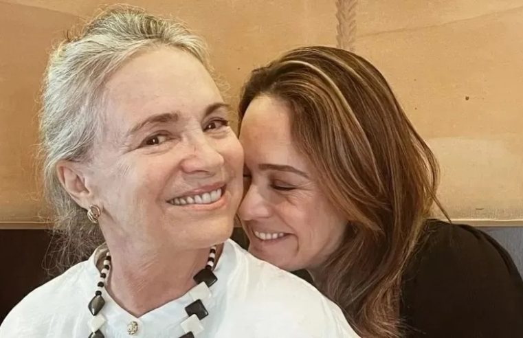 Filha de Regina Duarte, atriz Gabriela Duarte, revela que relação da mãe com política afetou vida pessoal