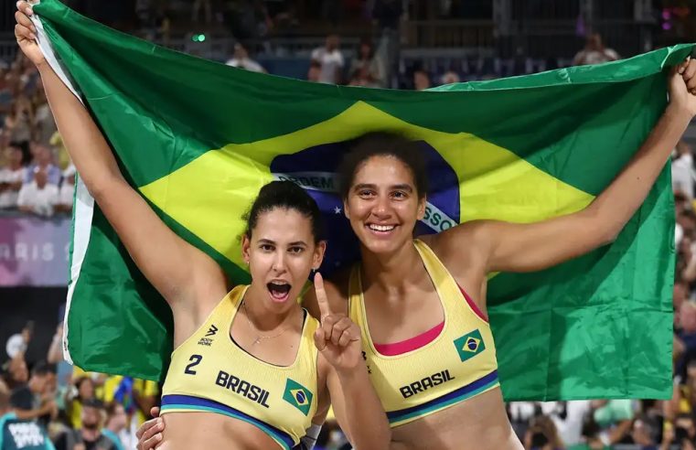 Duda e Ana Patrícia levarão bandeira do Brasil no encerramento