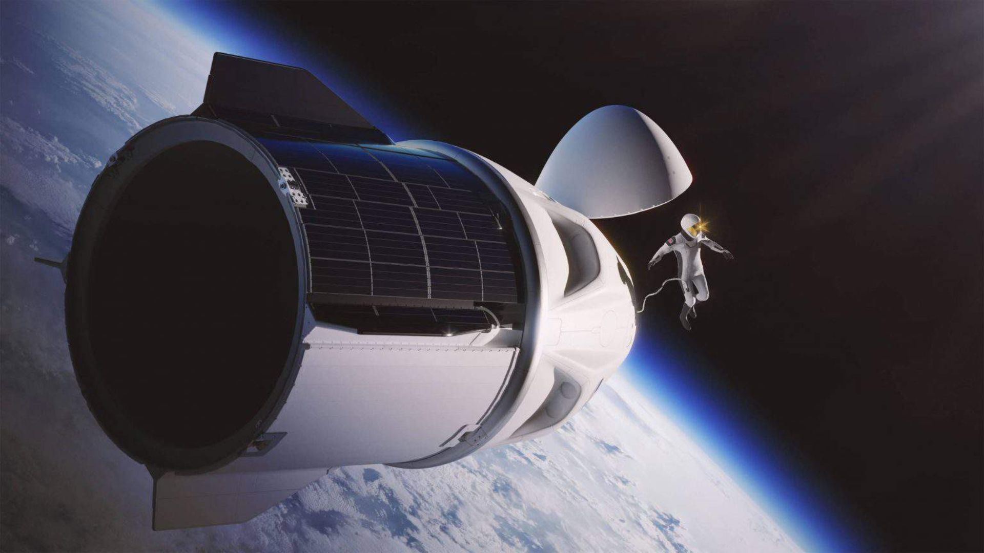 SpaceX adia lançamento da missão Polaris Dawn por mau tempo; nova data ainda não confirmada