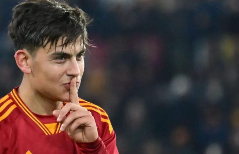 Paulo Dybala está próximo de transferência para o Al-Qadsiah da Arábia Saudita