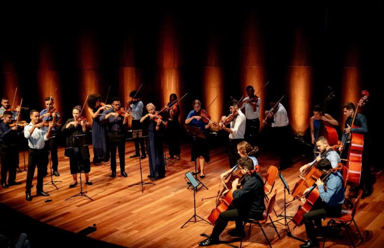 Camerata de Laranjeiras promove um repertorio cheio de diversidade neste domingo (1º) no Theatro Municipal