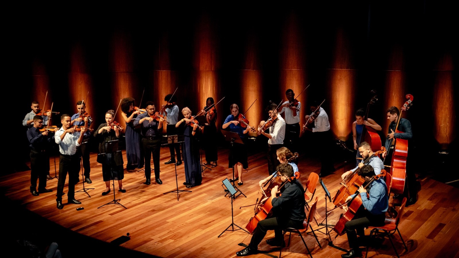 Camerata de Laranjeiras promove um repertorio cheio de diversidade neste domingo (1º) no Theatro Municipal